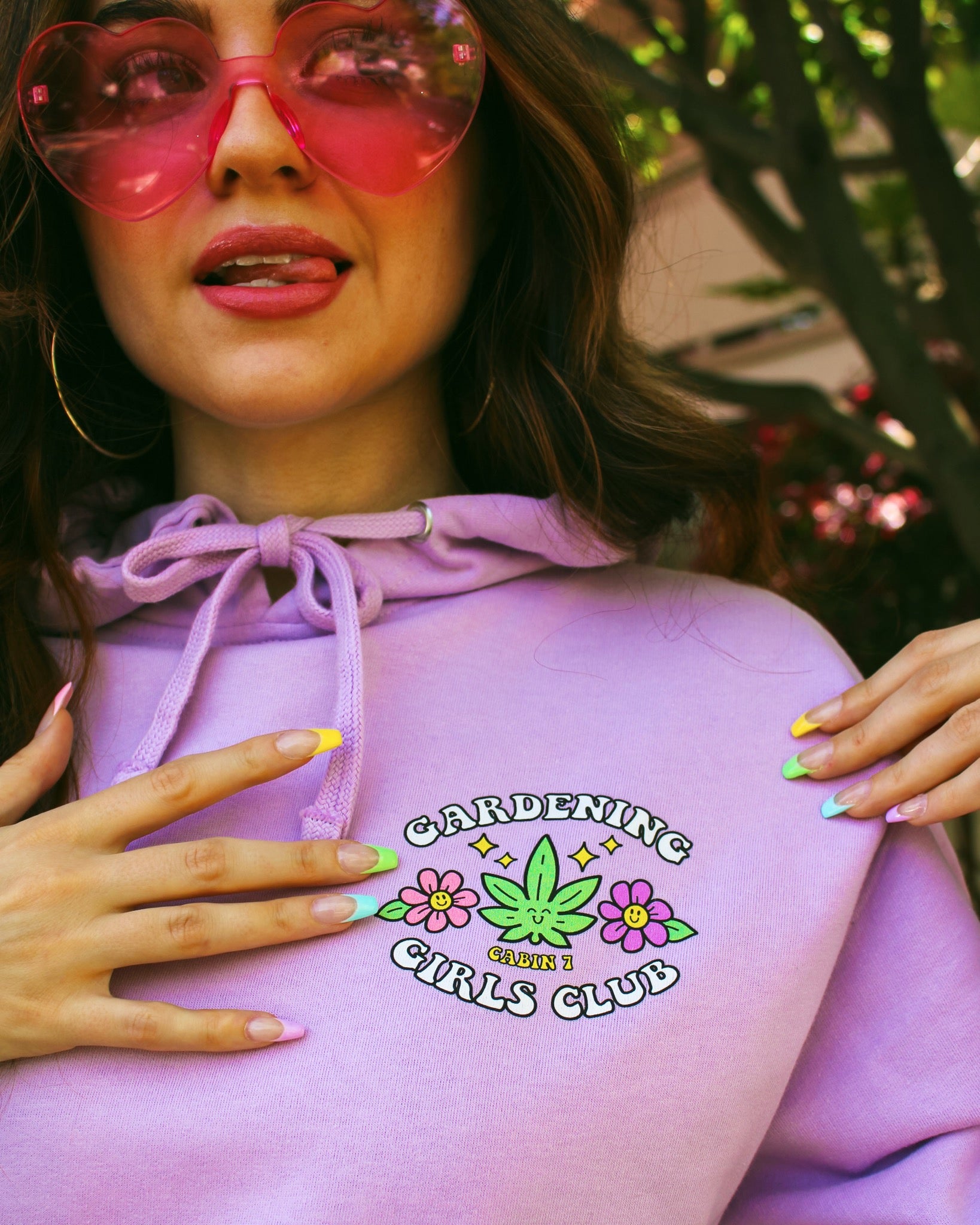 Gardening Girls Club Hoodie
