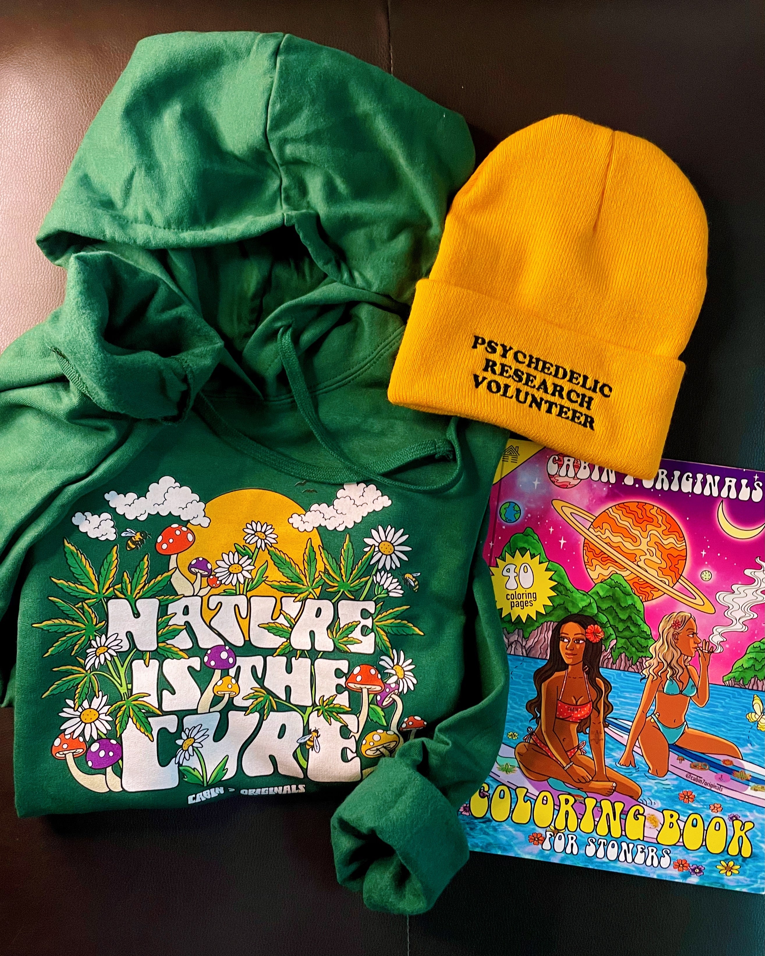 Nature Is The Cure Gift Set