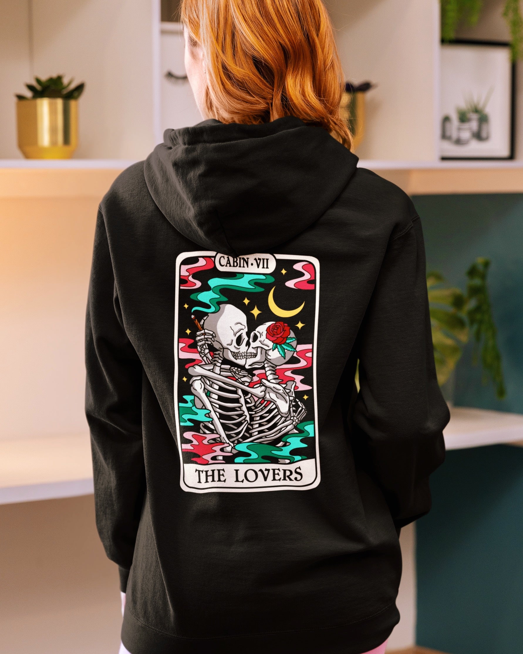 The Lovers Tarot Hoodie