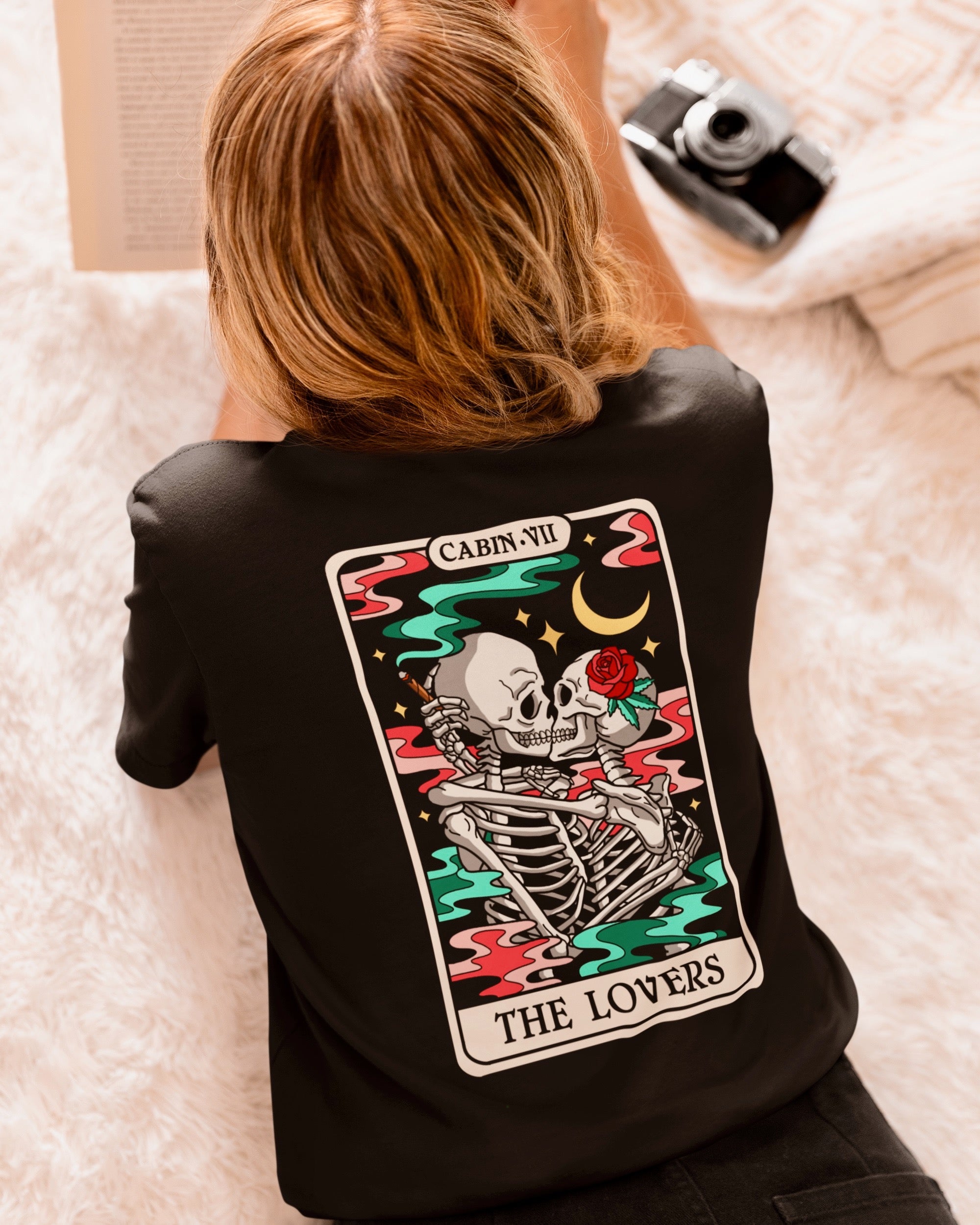 The Lovers Tarot T-Shirt