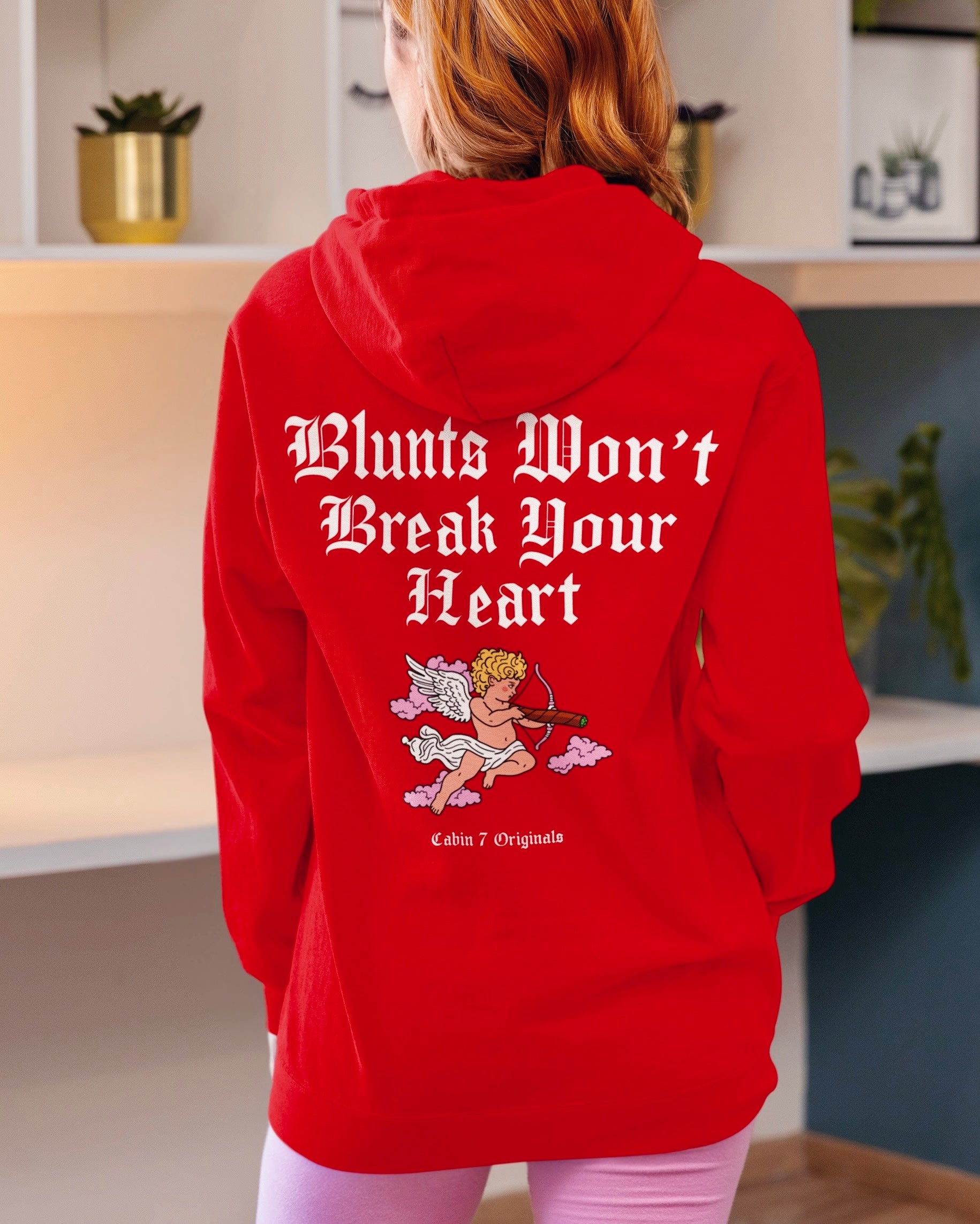 Blunts Won't Break Your Heart Hoodie