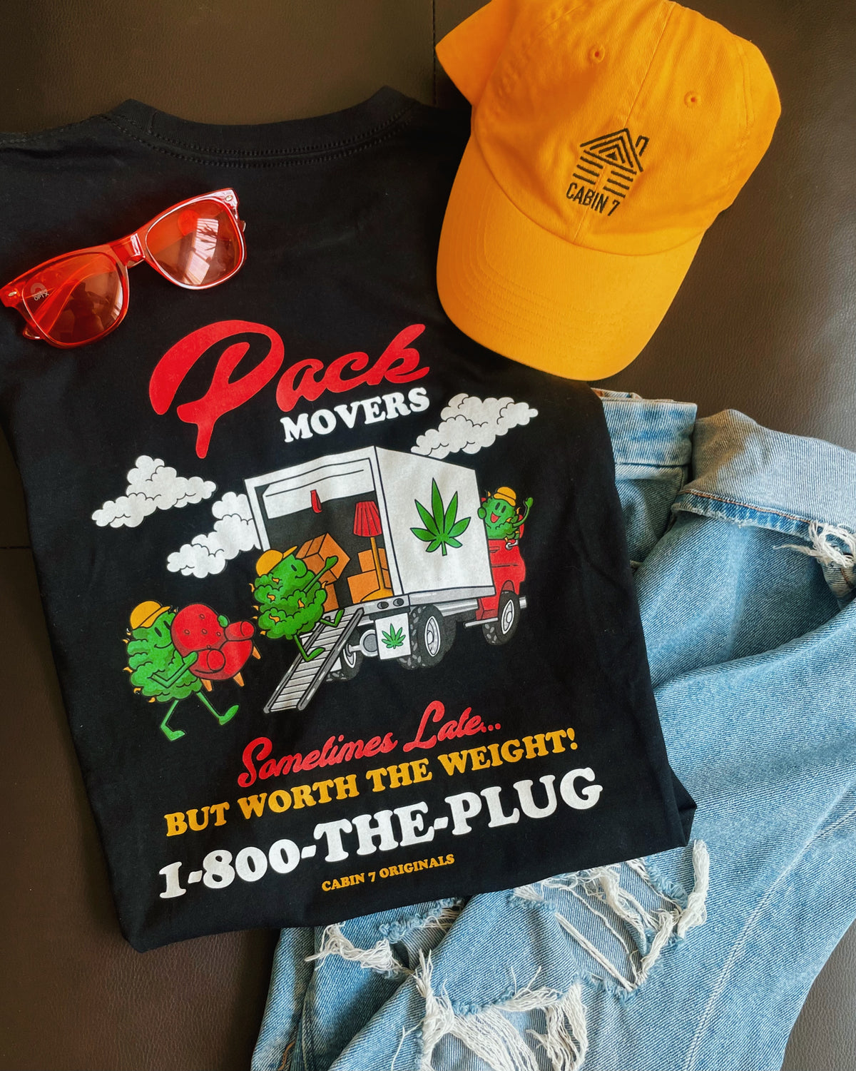 Pack Movers T-Shirt