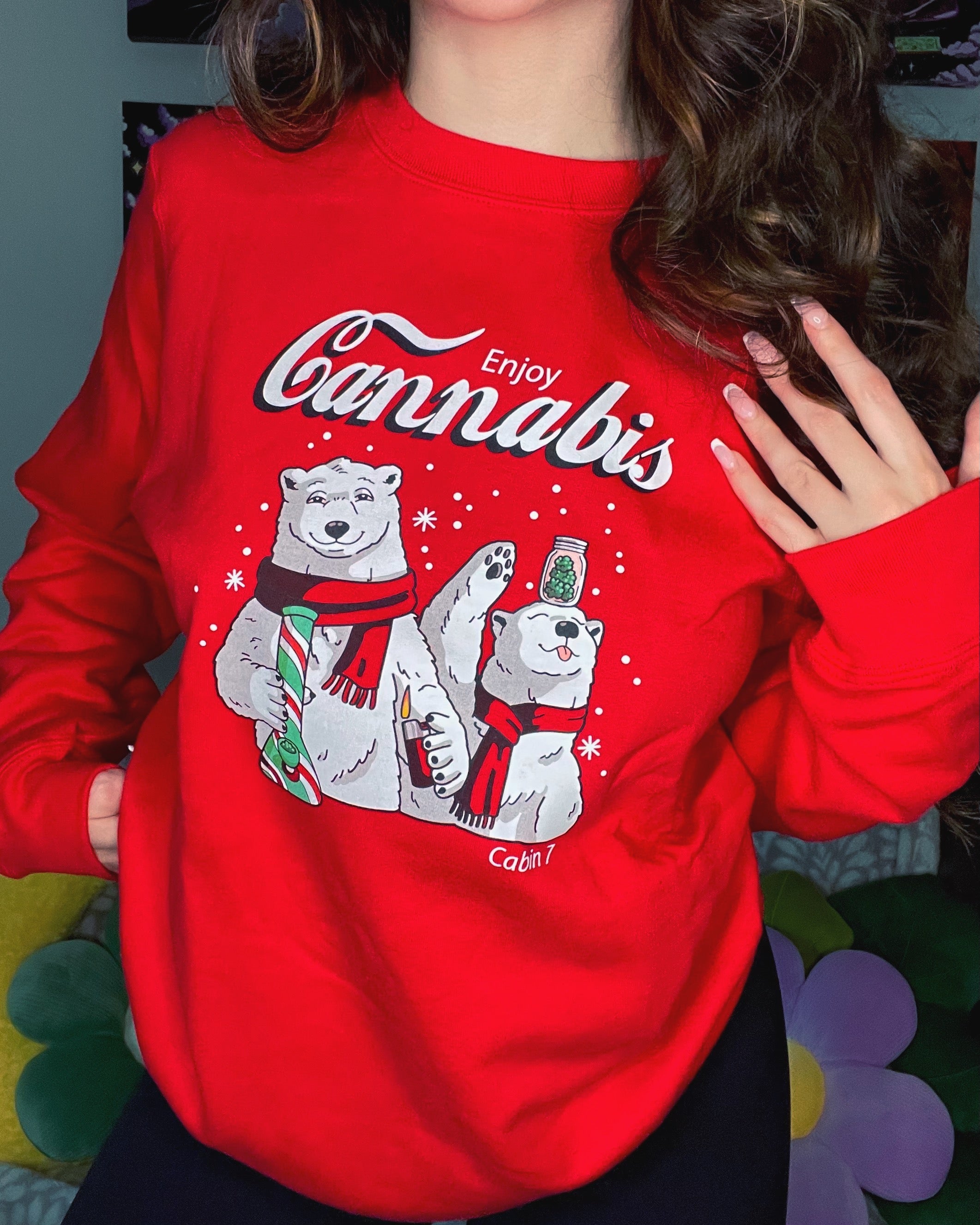 Enjoy Polar Bears Sweatshirt