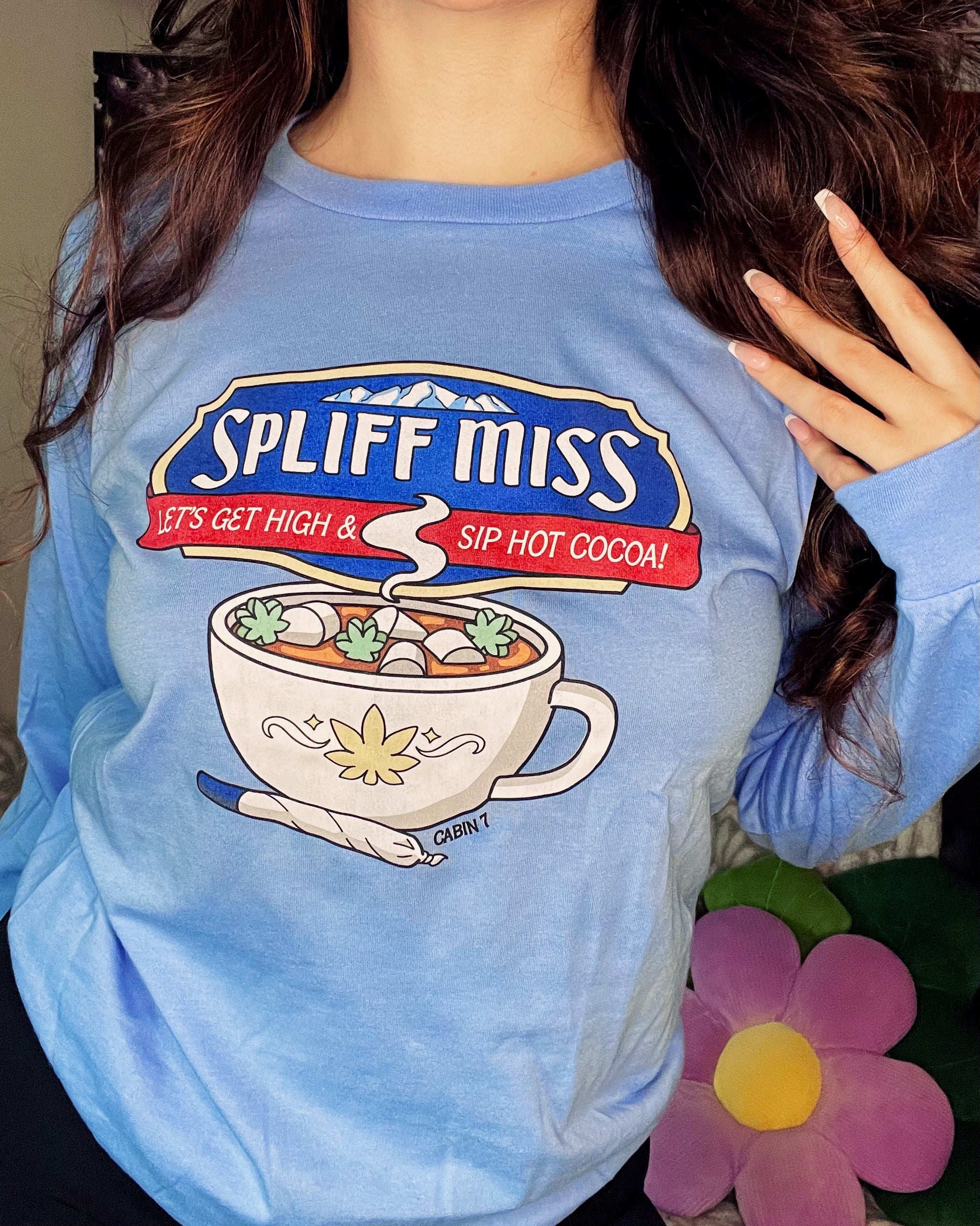 Spliff Miss T-Shirt
