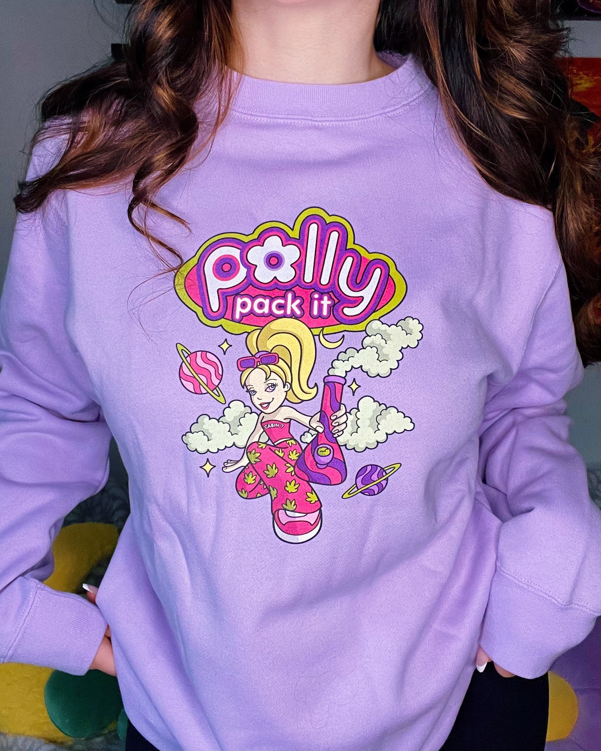 Polly Pack It Sweatshirt