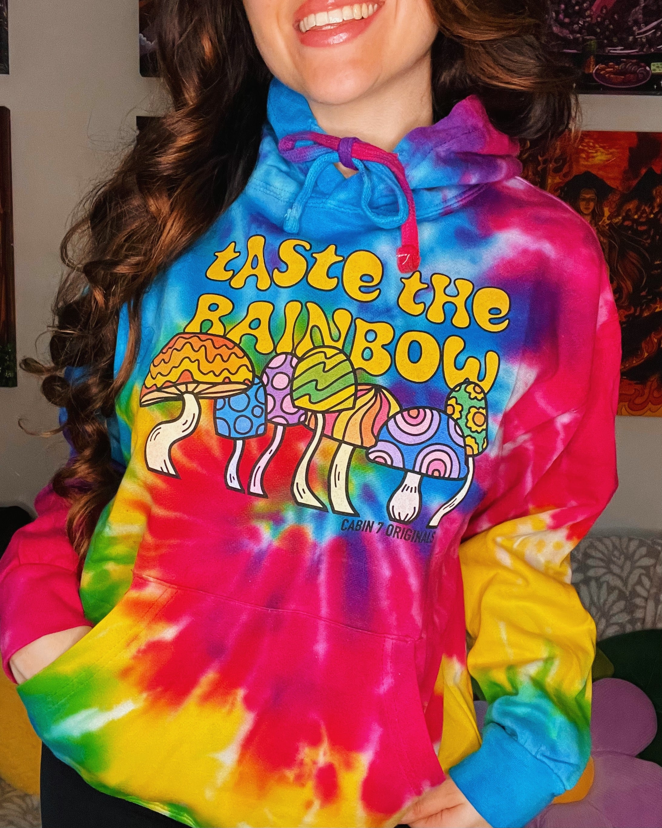 Taste The Rainbow Hoodie