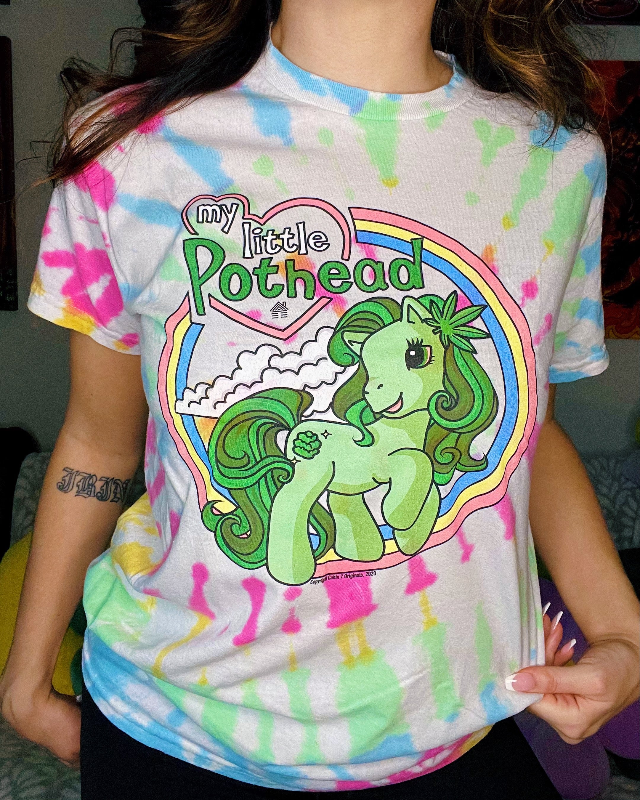 Stoney Pony Tie Dye T-Shirt