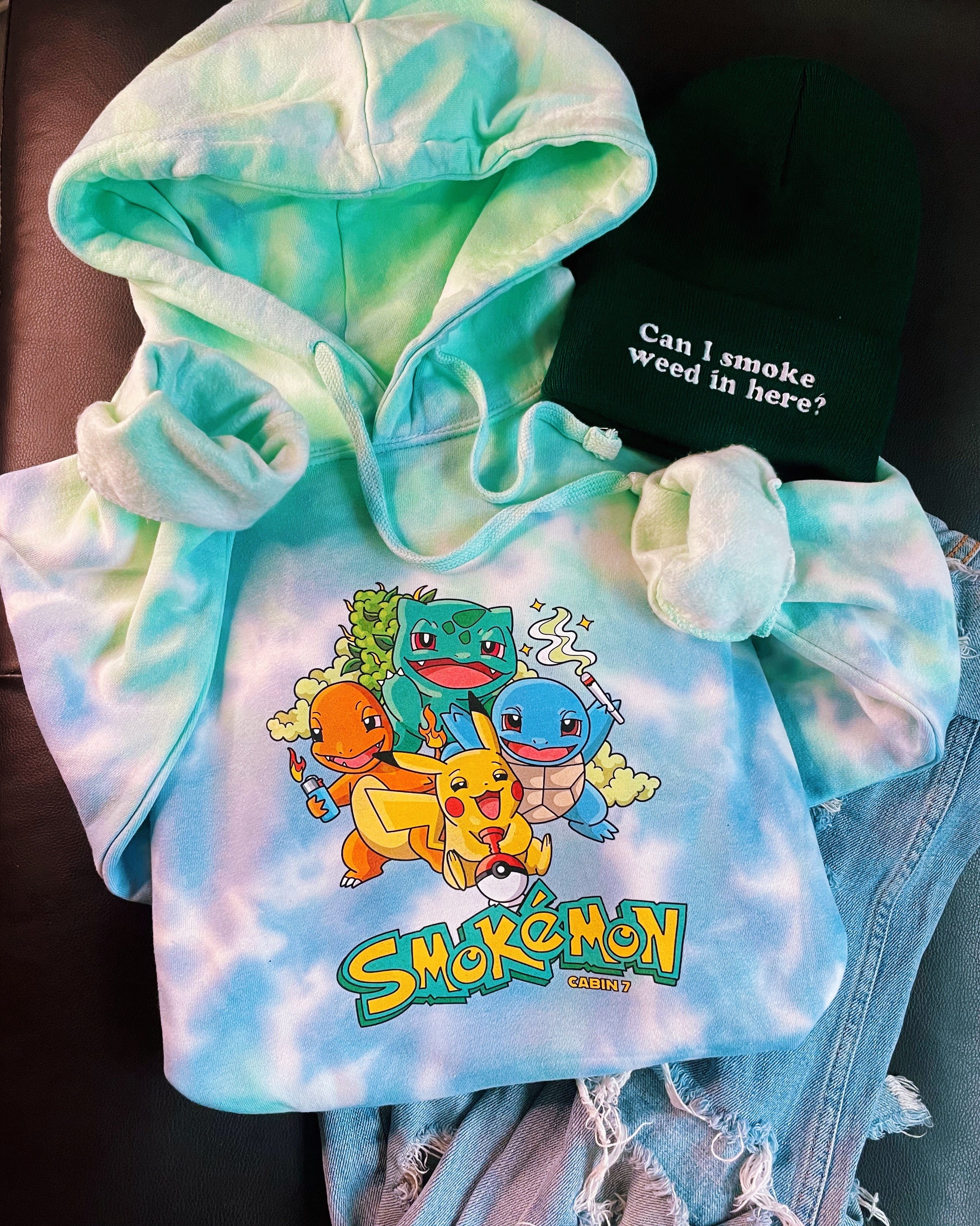 SmokeMon Hoodie