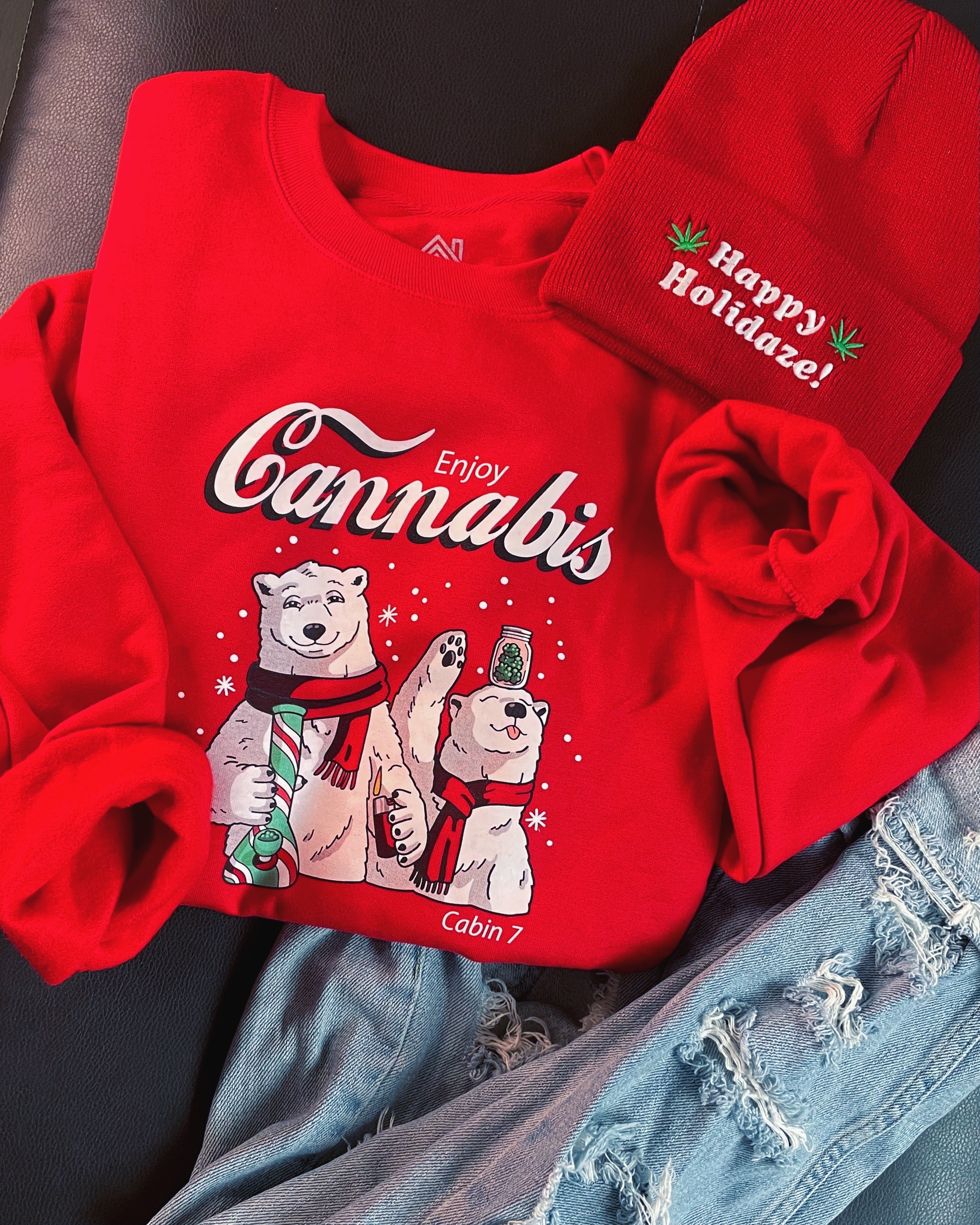 Enjoy Polar Bears Sweatshirt