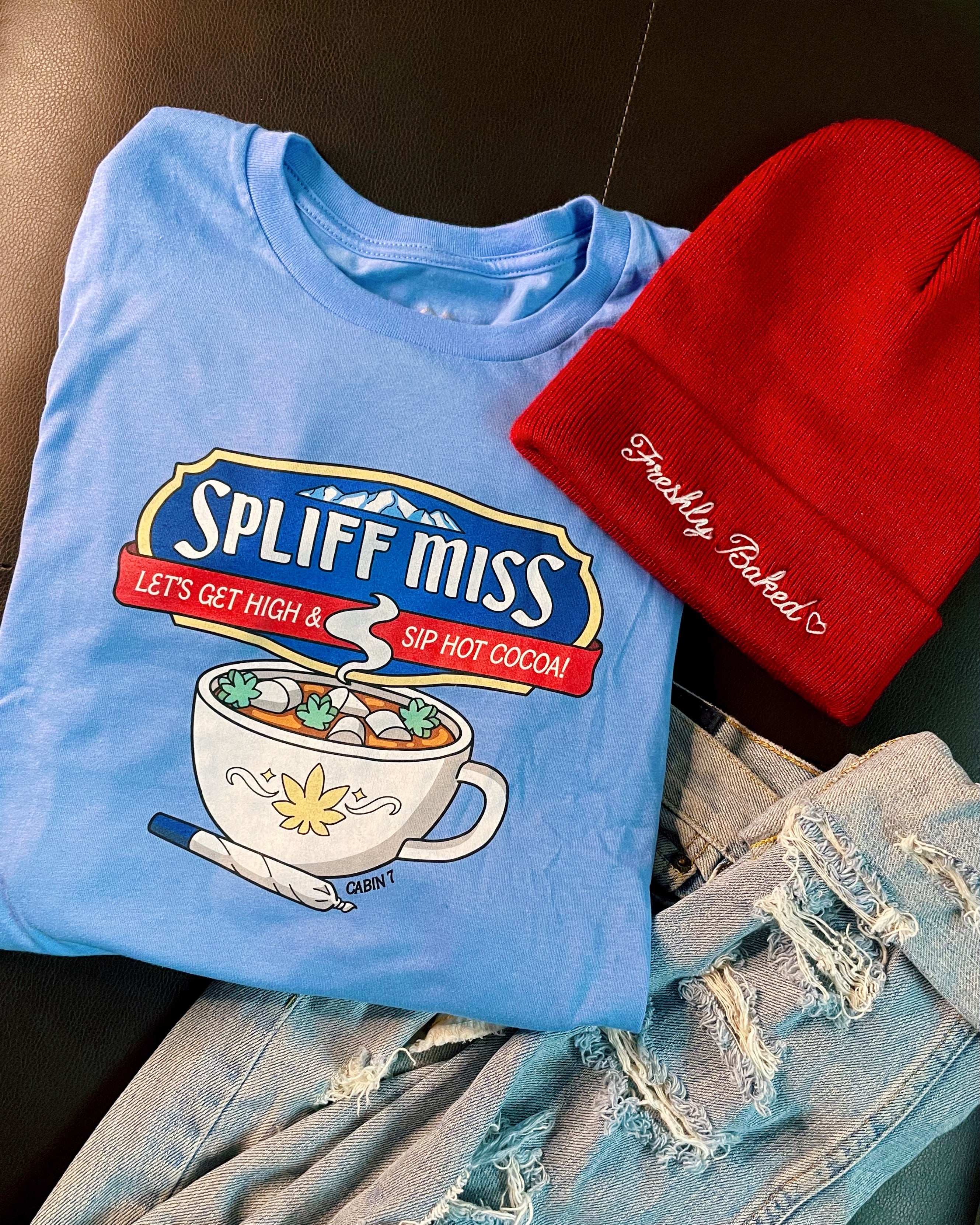 Spliff Miss Long Sleeve T-Shirt