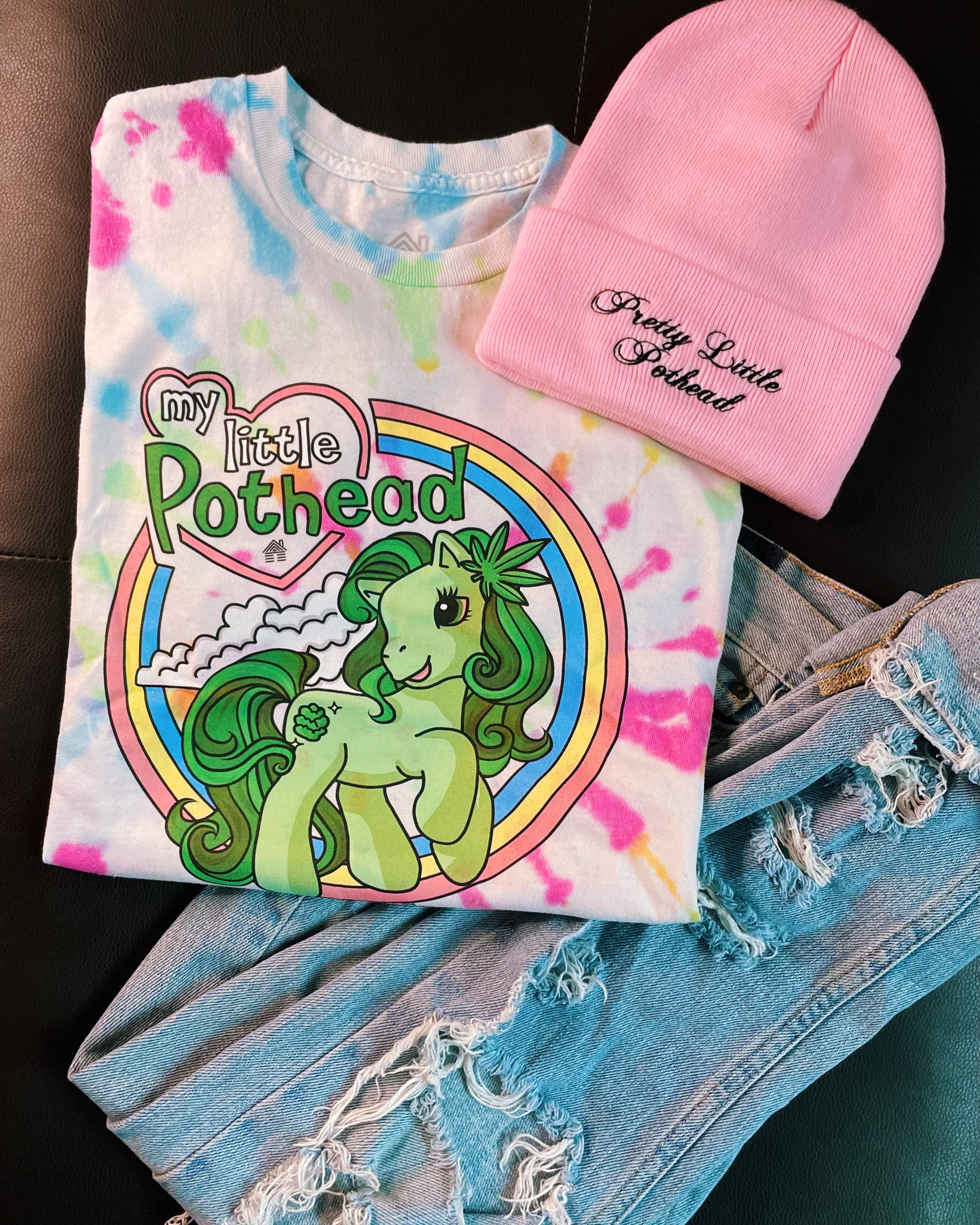 Stoney Pony Tie Dye T-Shirt