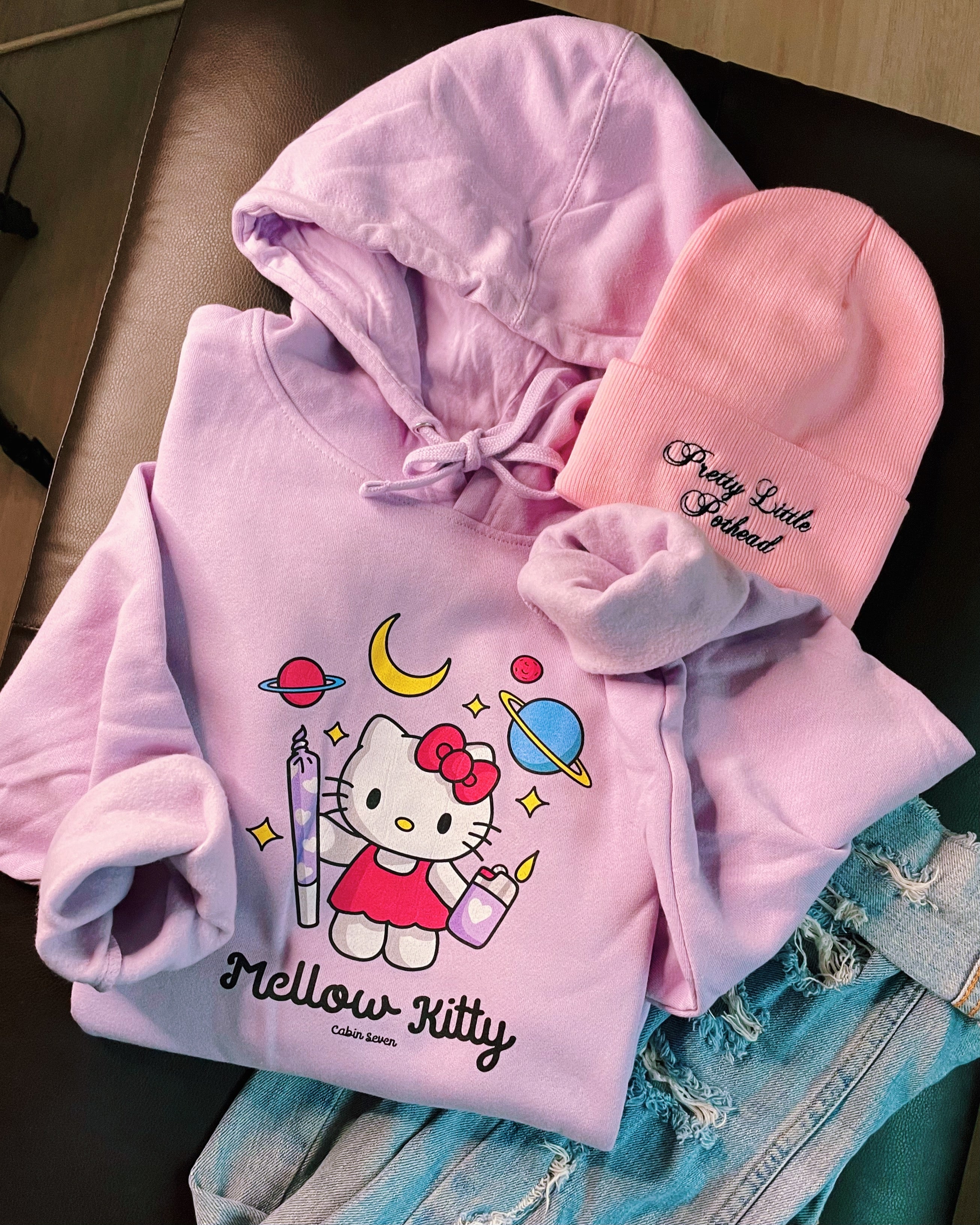 Mellow Kitty Hoodie