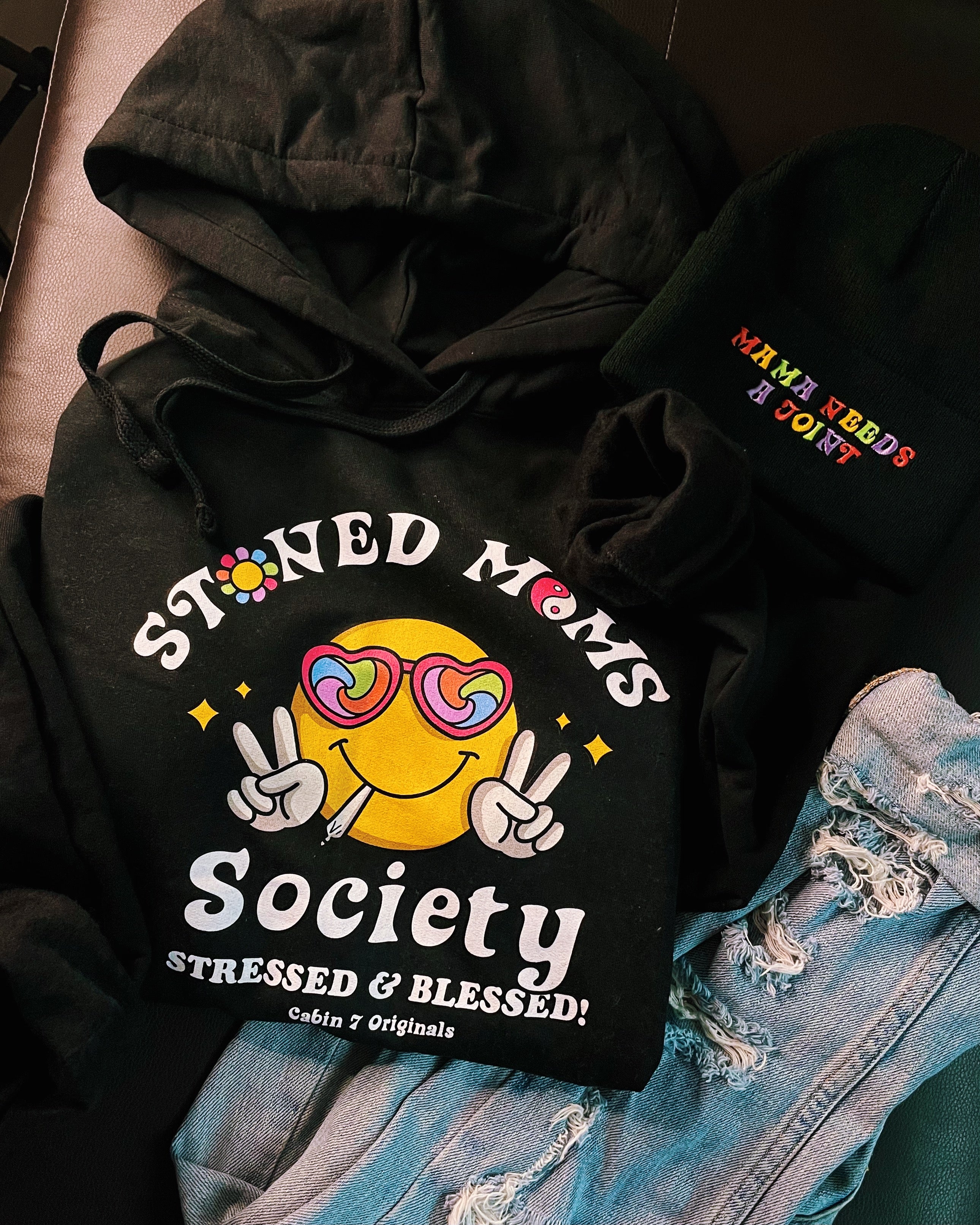 Mama Needs A Joint Beanie