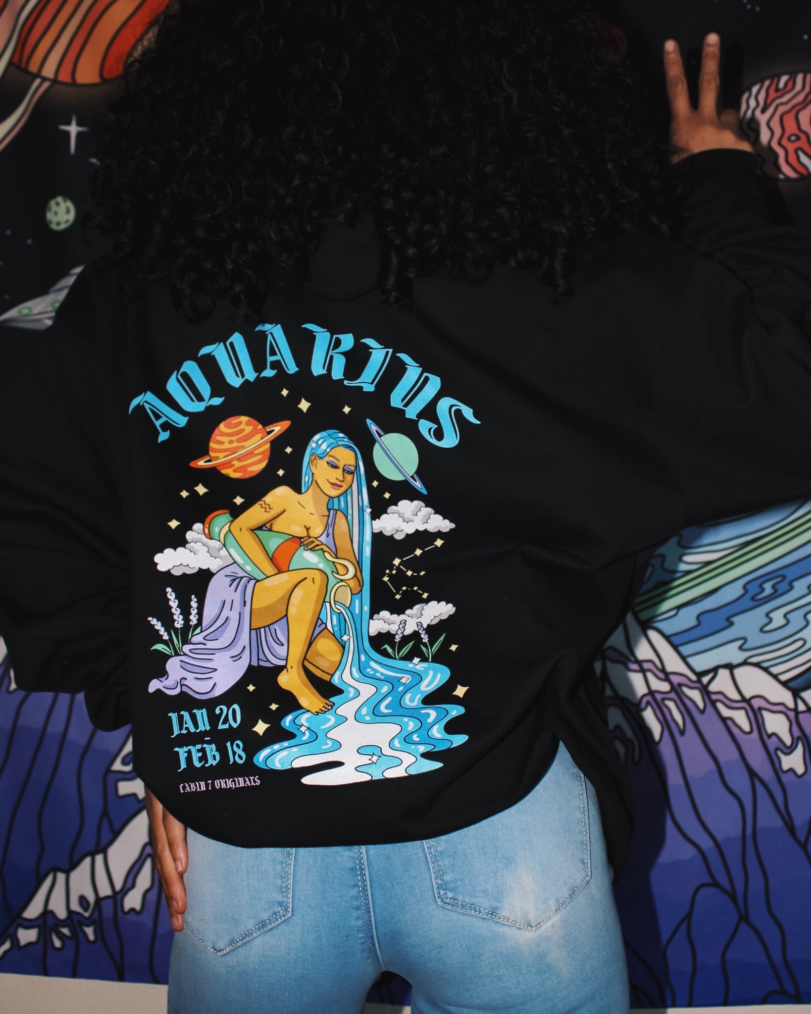 Aquarius Hoodie