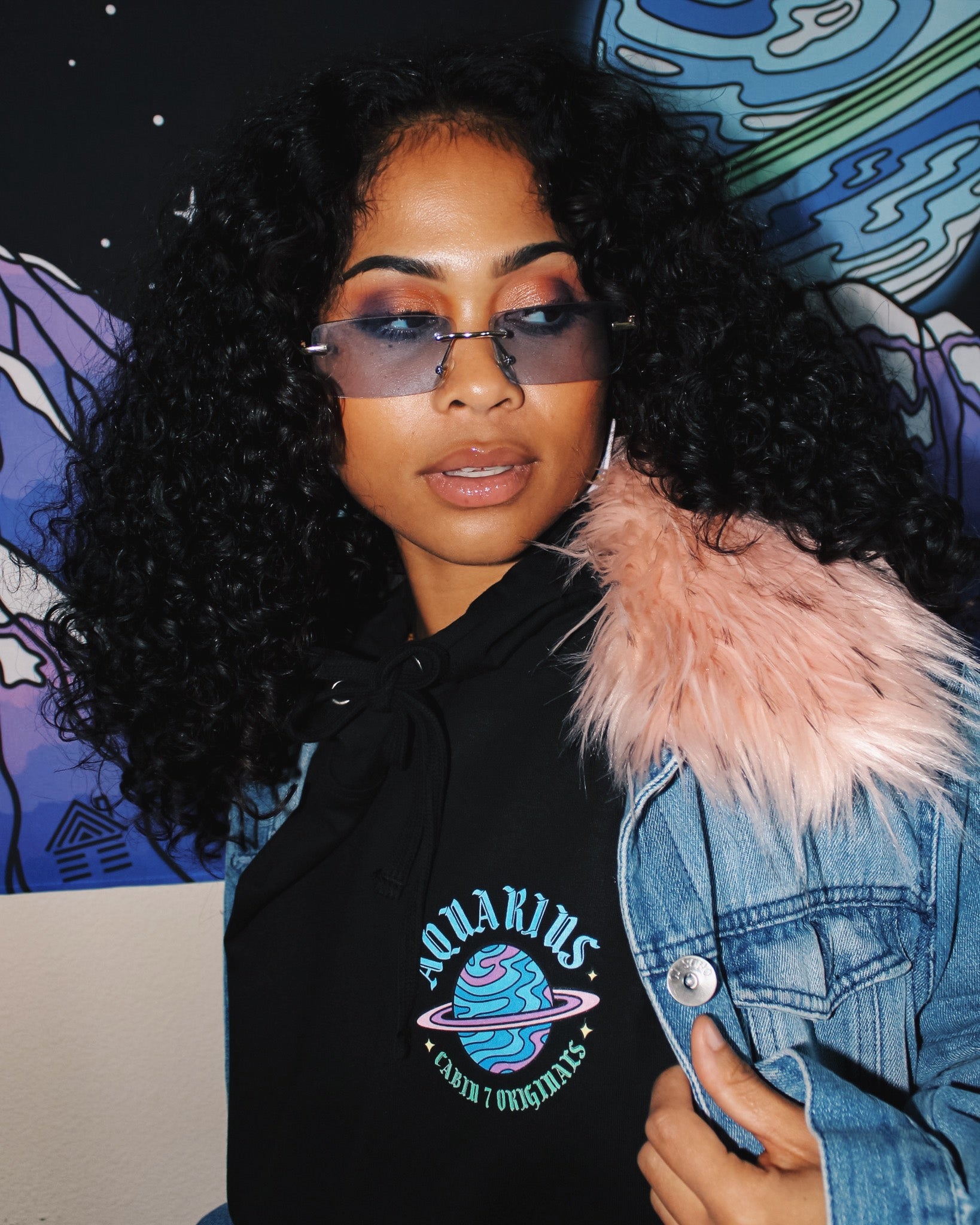 Aquarius Hoodie