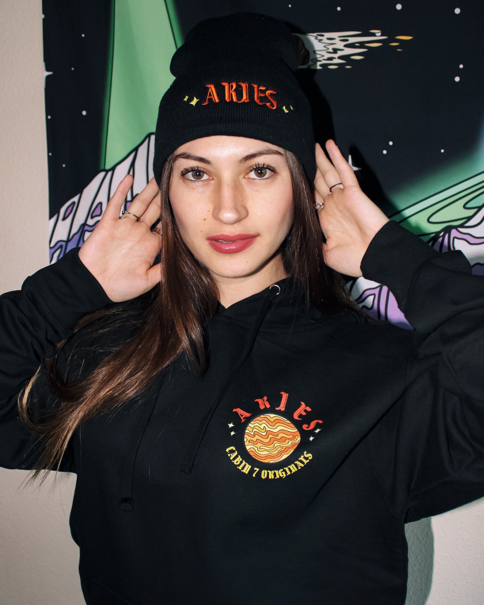 Aries Hoodie