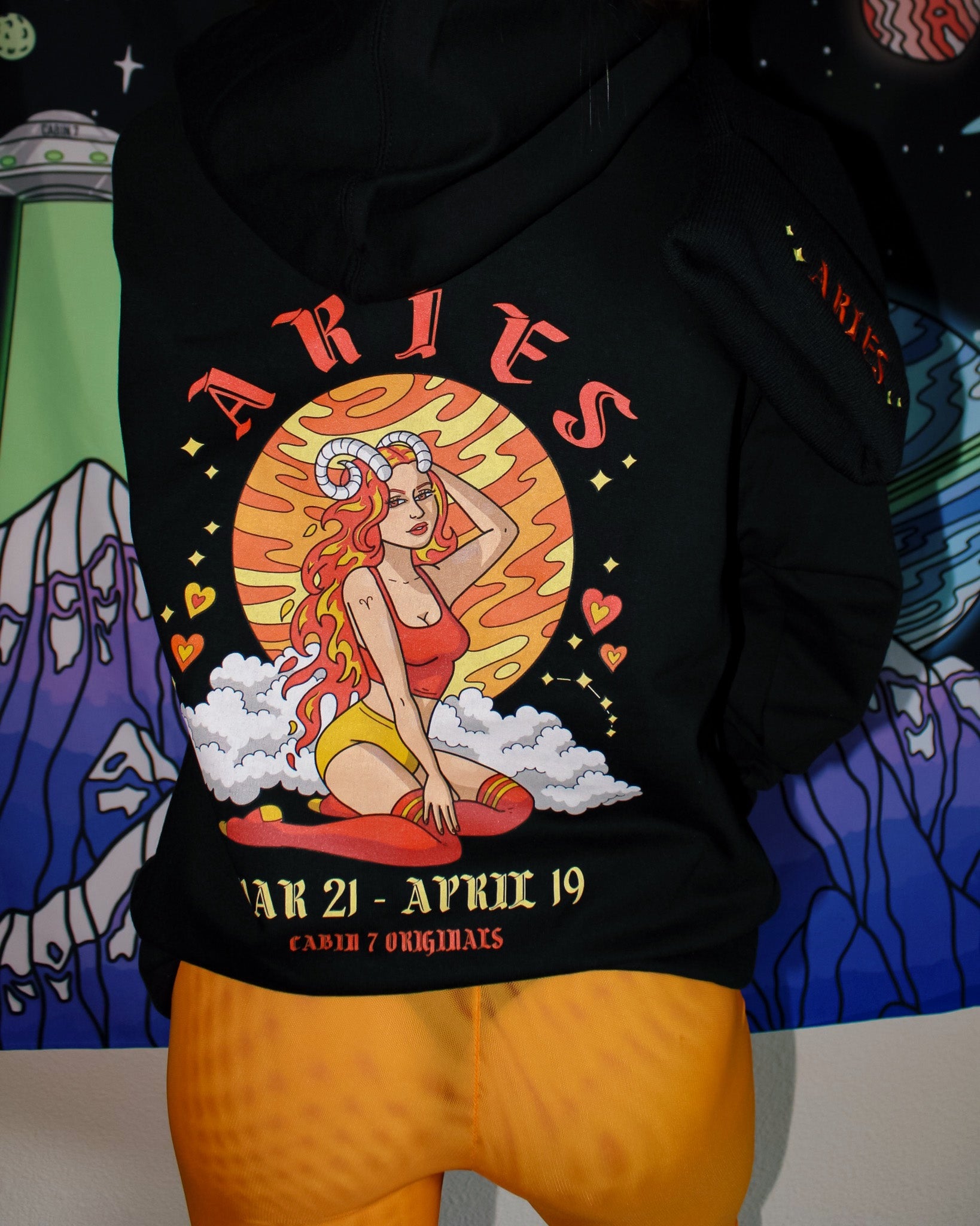 Aries Hoodie