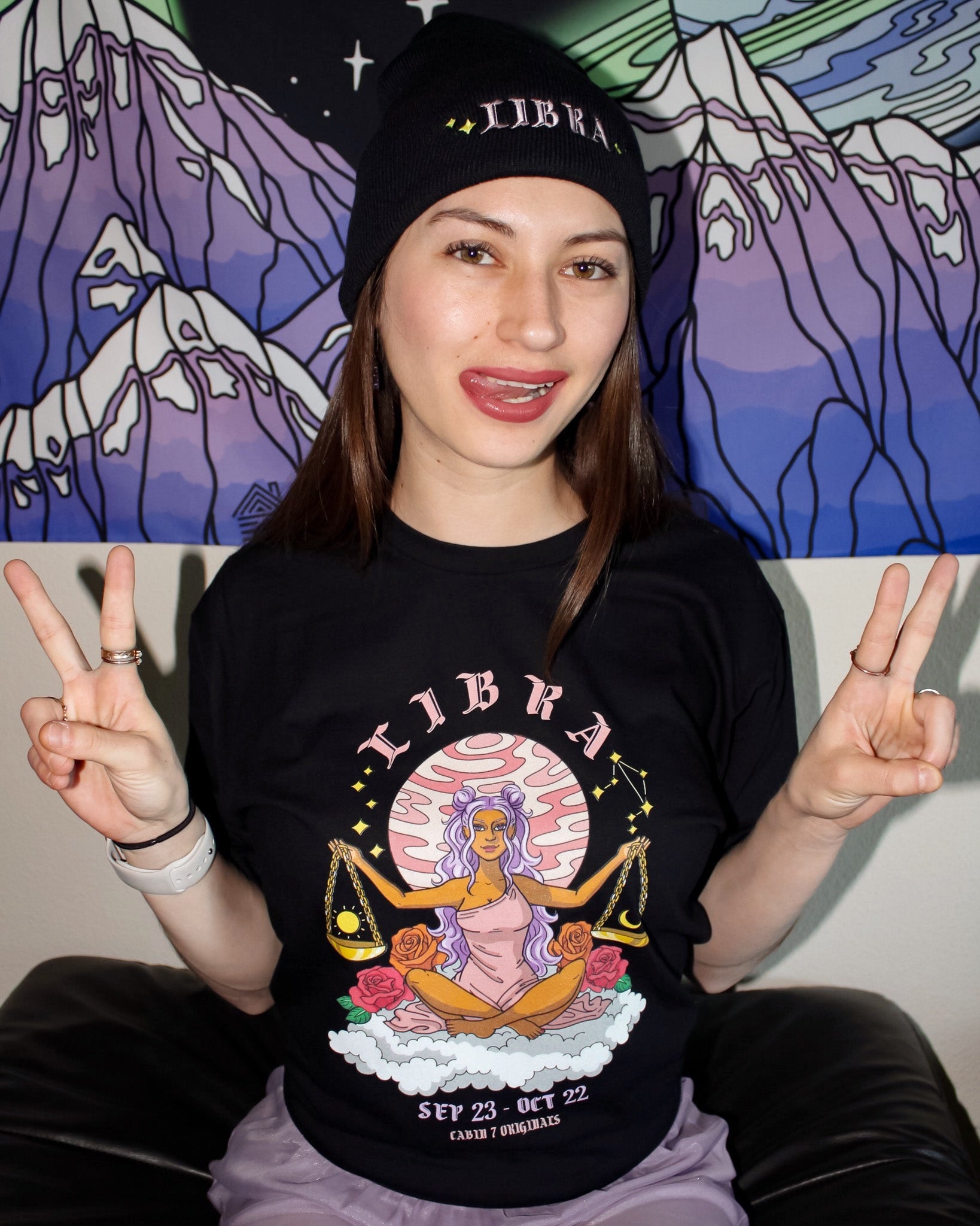 Libra Beanie