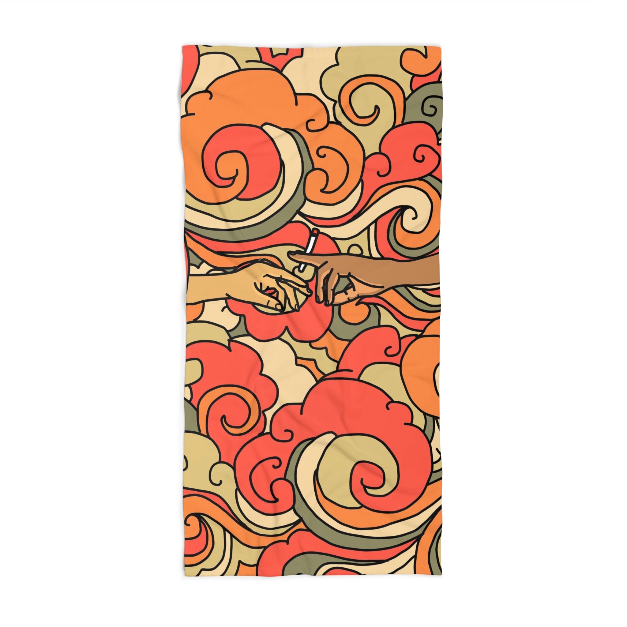 Joint Custody Beach Towel