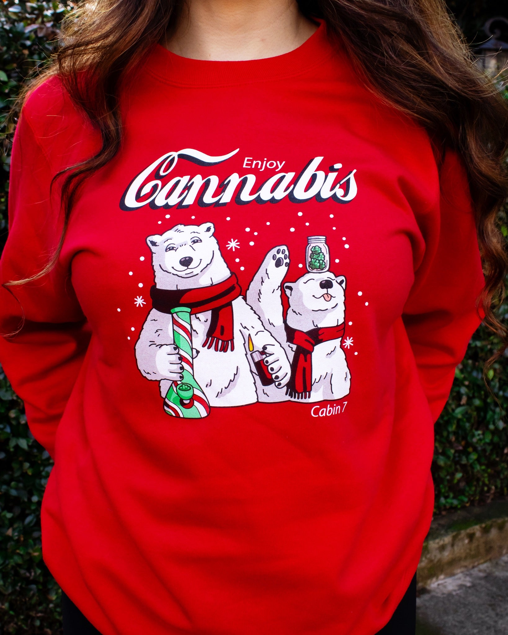 Enjoy Polar Bears Sweatshirt