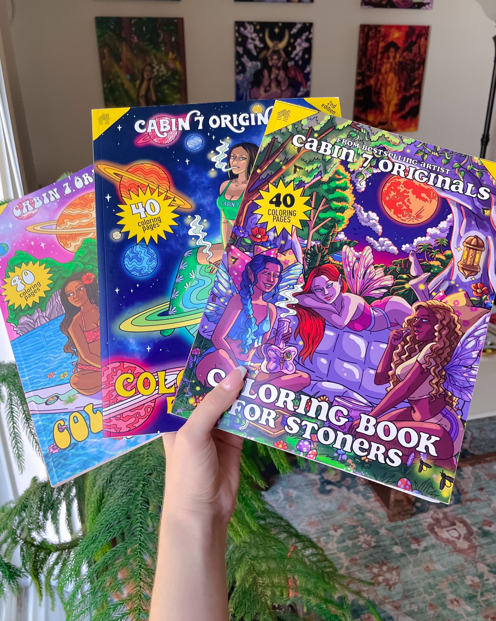 Ultimate Coloring Book Set