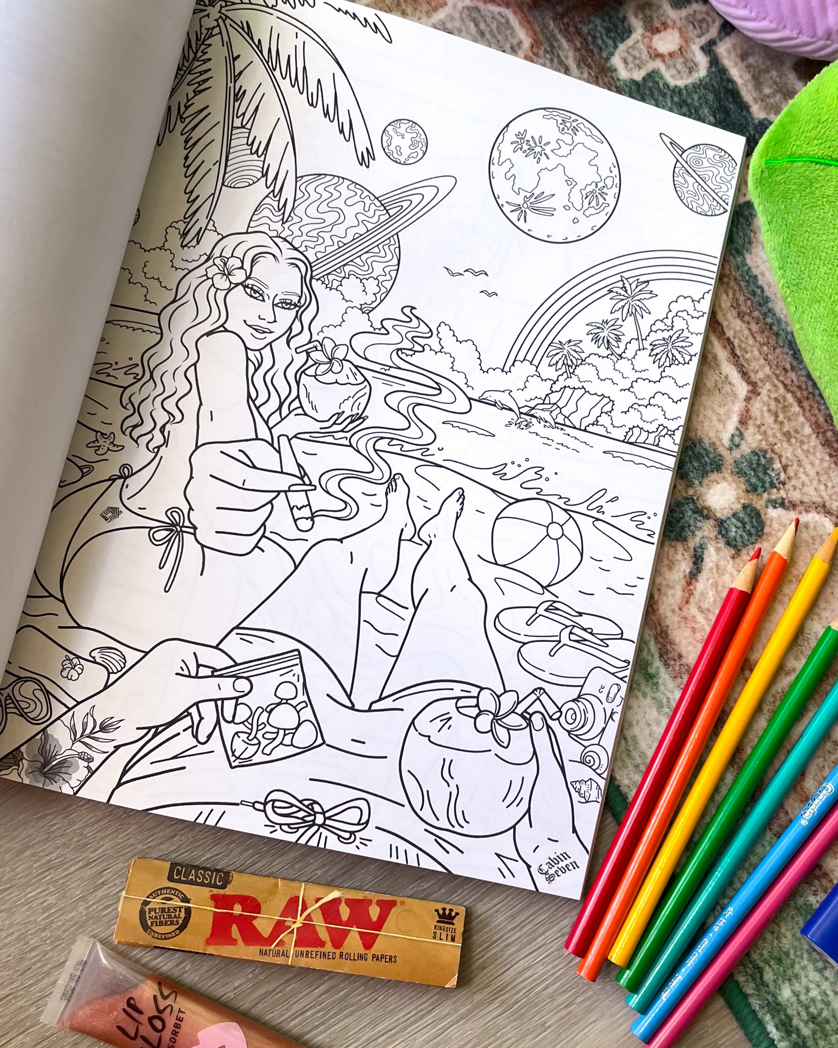 Ultimate Coloring Book Set