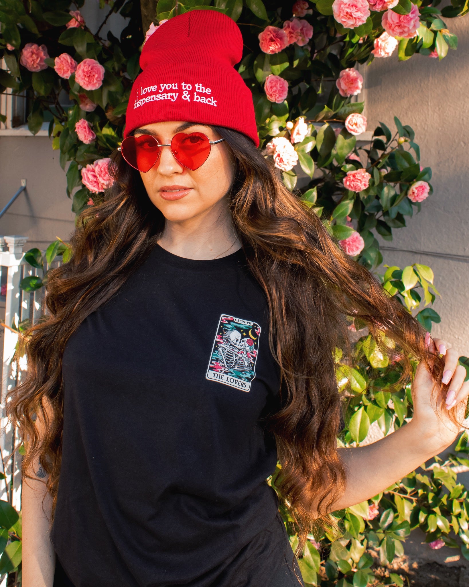 The Lovers Tarot T-Shirt