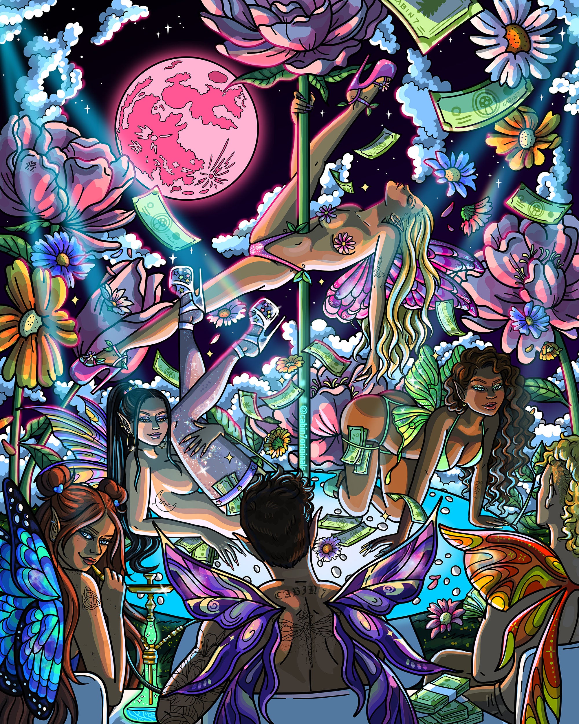 "Magic City" Poster Print