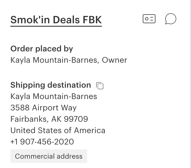 Smok'in Deals Wholesale Order