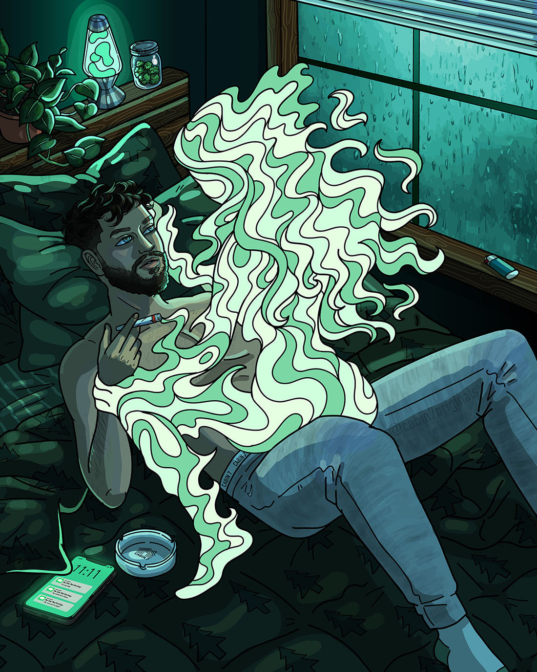 "Visions Of You" Poster Print