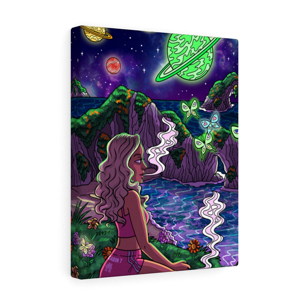 "Serene Dream" Canvas Print