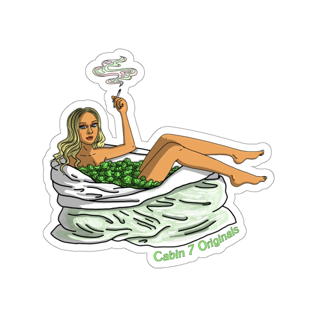 Stoney Barbie Sticker