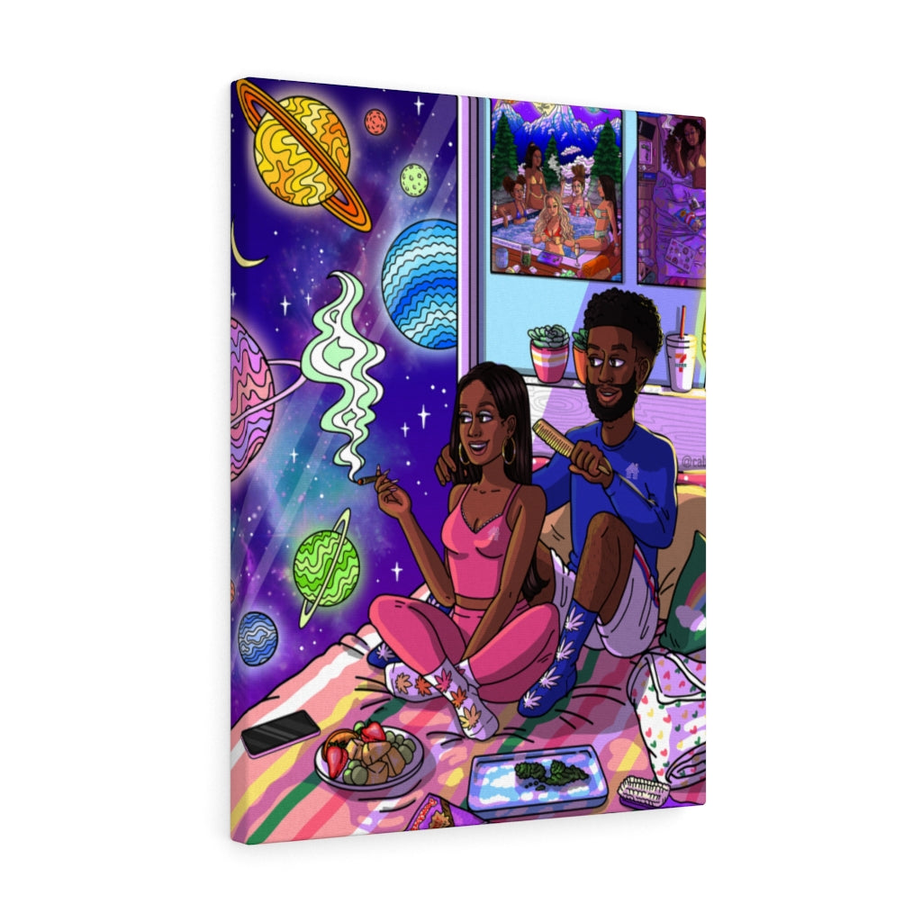"Quality Time" Canvas Print