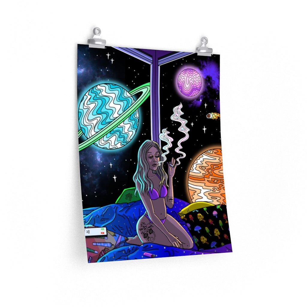 "Personal Space" Poster Print