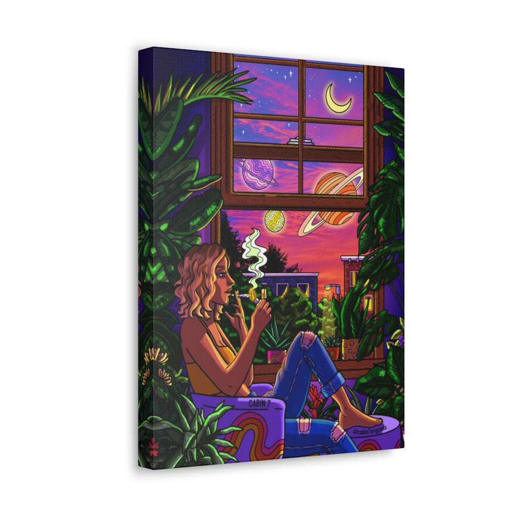 "Calia" Canvas Print