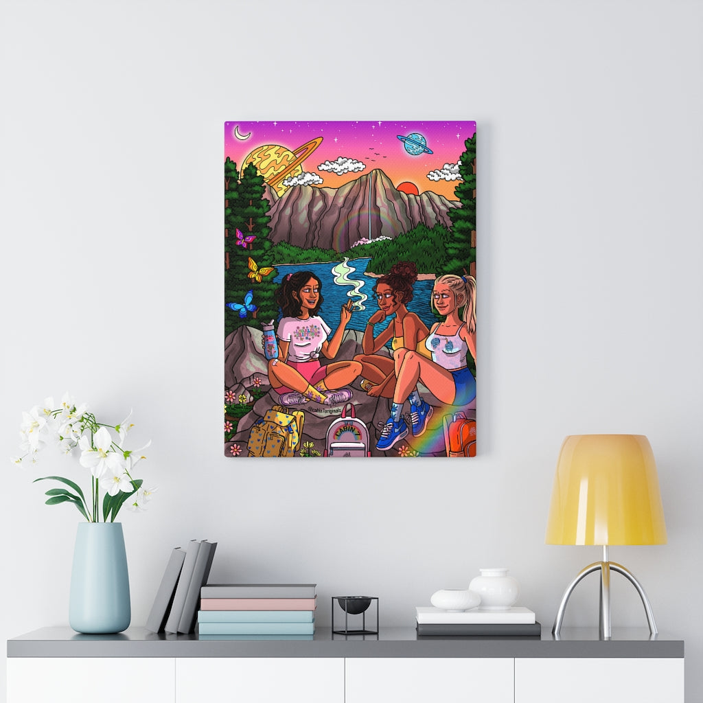 "Yosemite Summer" Canvas Print