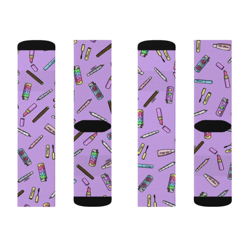 Blazed & Boujee Socks