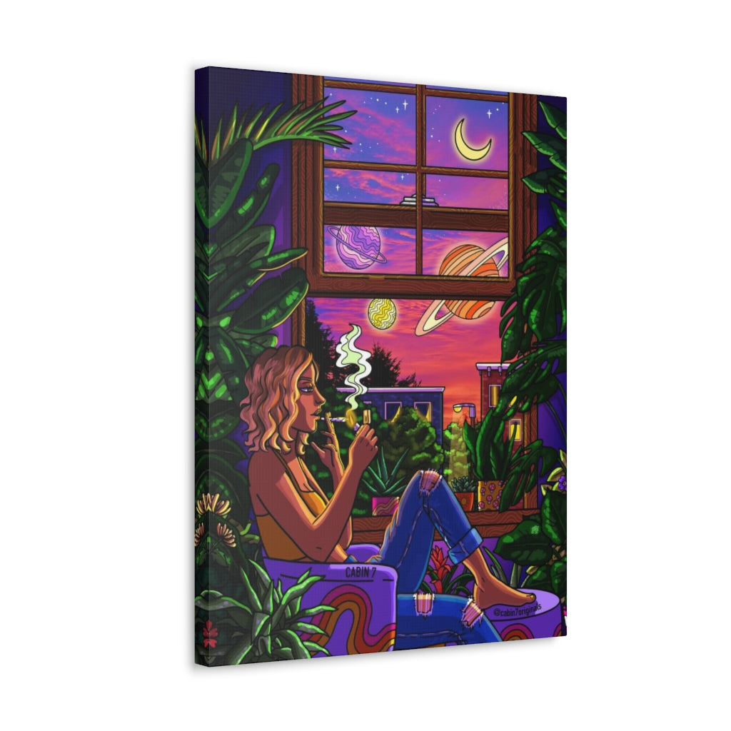 "Calia" Canvas Print