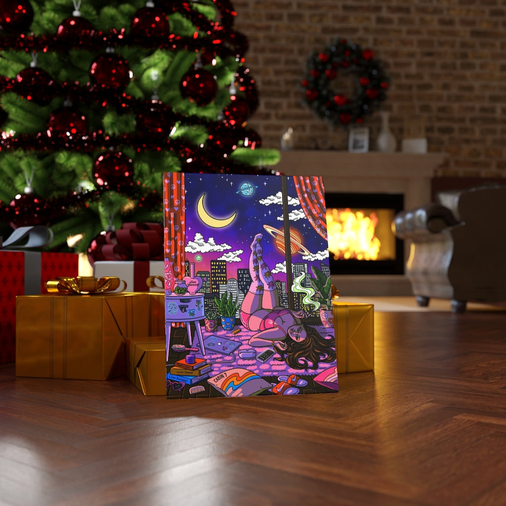 "Girl Lemme Tell You" Canvas Print