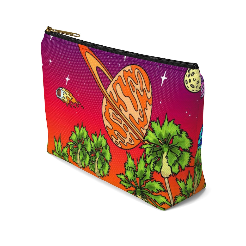 Venice Beach Zipper Pouch