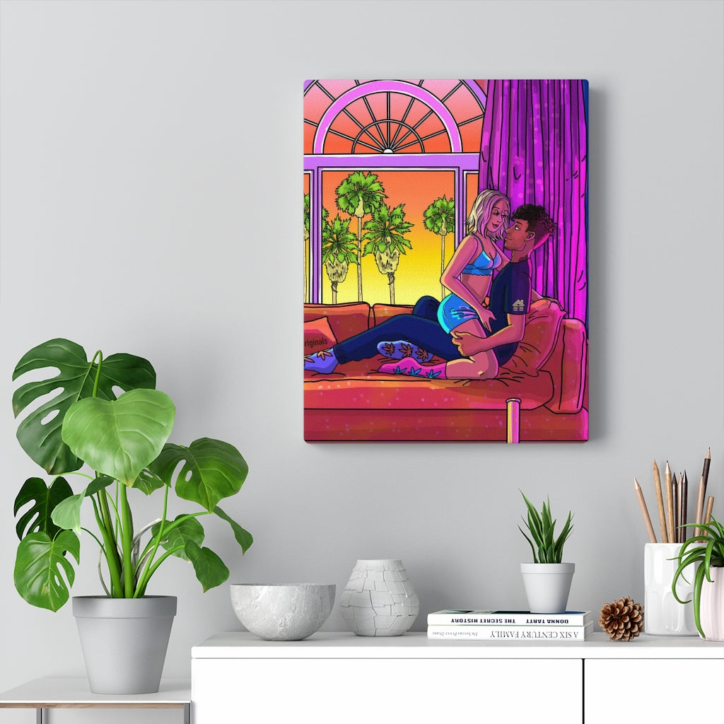 "Dope Together" Canvas Print