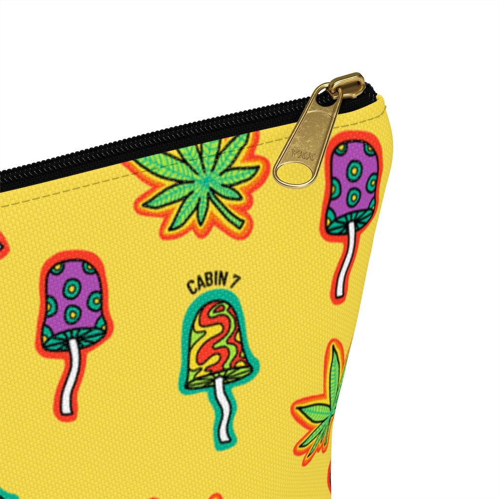 Hippie Vibes Zipper Pouch