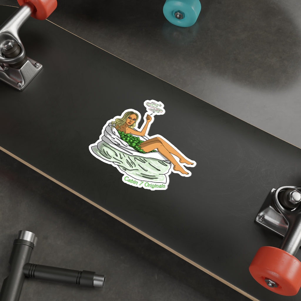 Stoney Barbie Sticker
