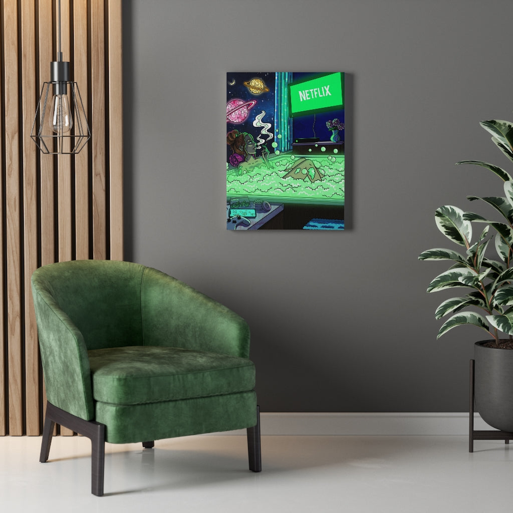 "Do Not Disturb" Canvas Print