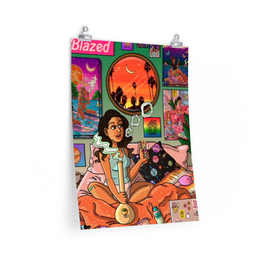 "Day Off" Poster Print