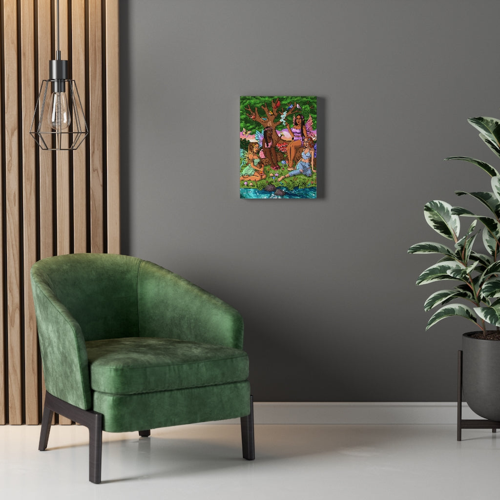 "Fae Folk" Canvas Print
