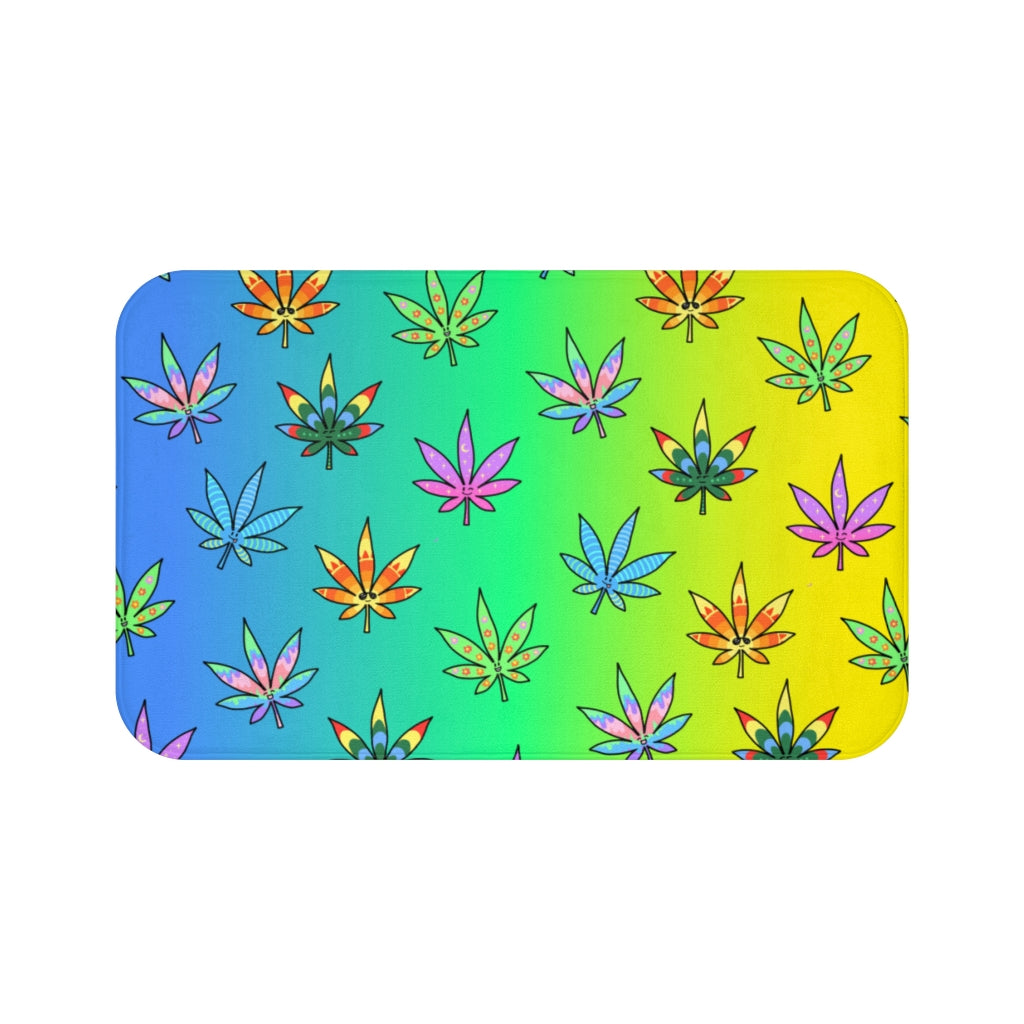 Lil' Leafies Bath Mat