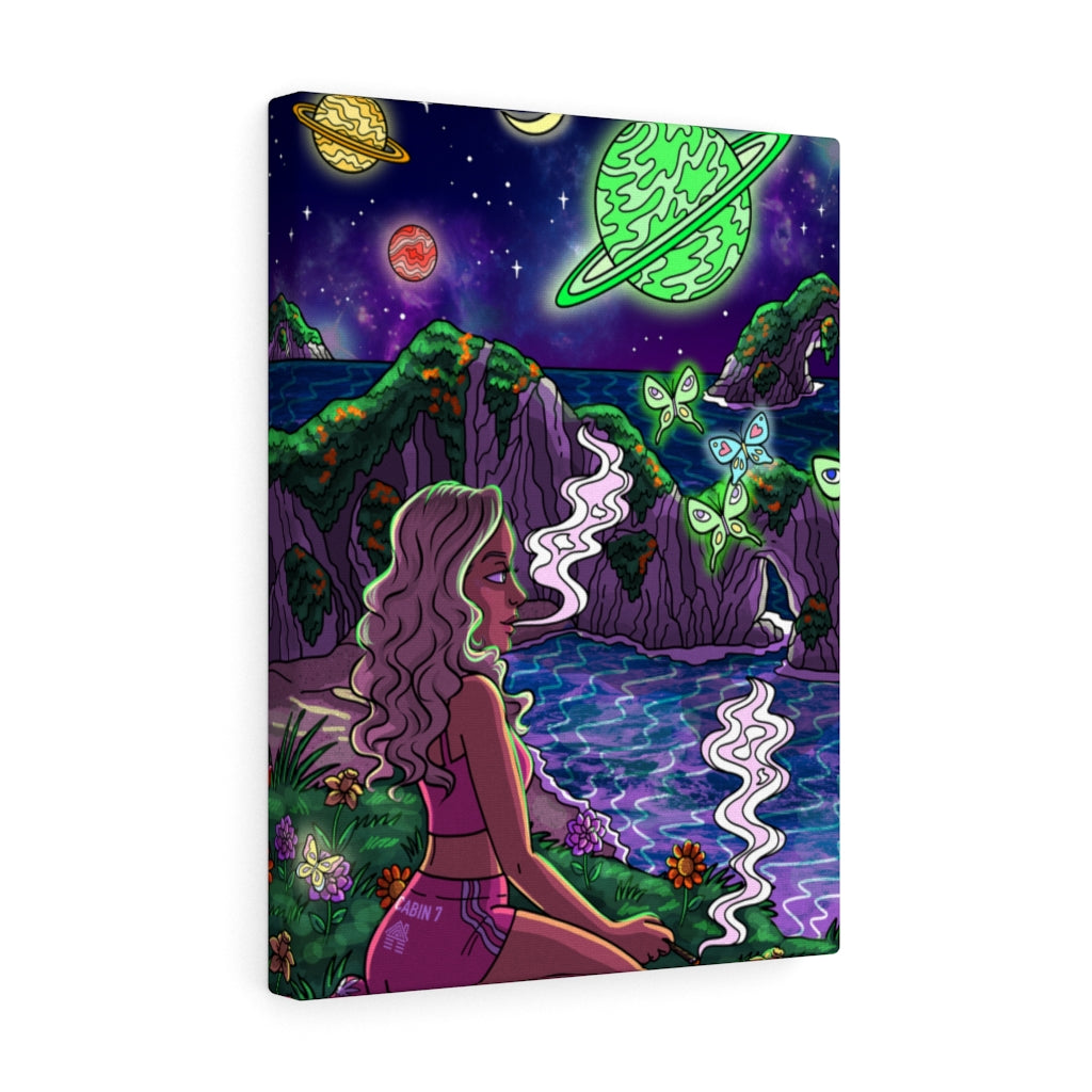 "Serene Dream" Canvas Print