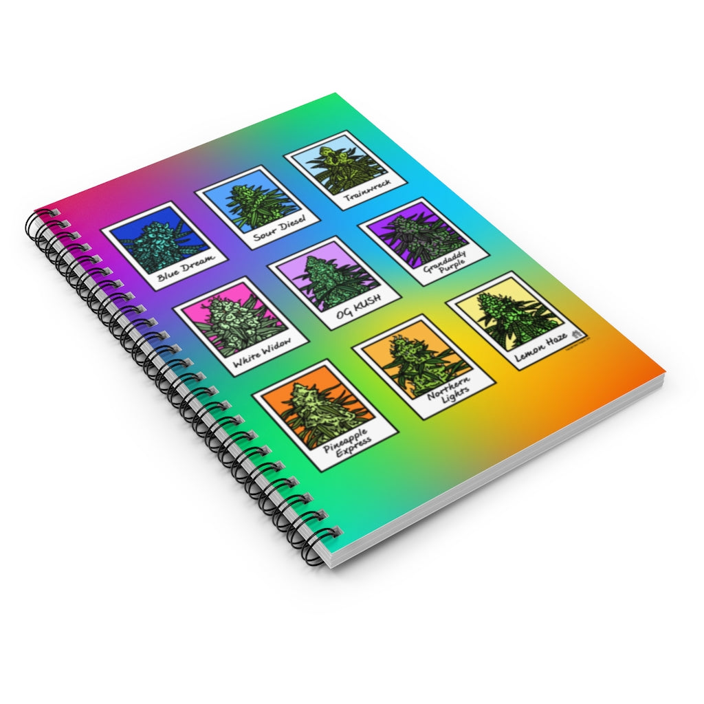 Nugshots Spiral Notebook