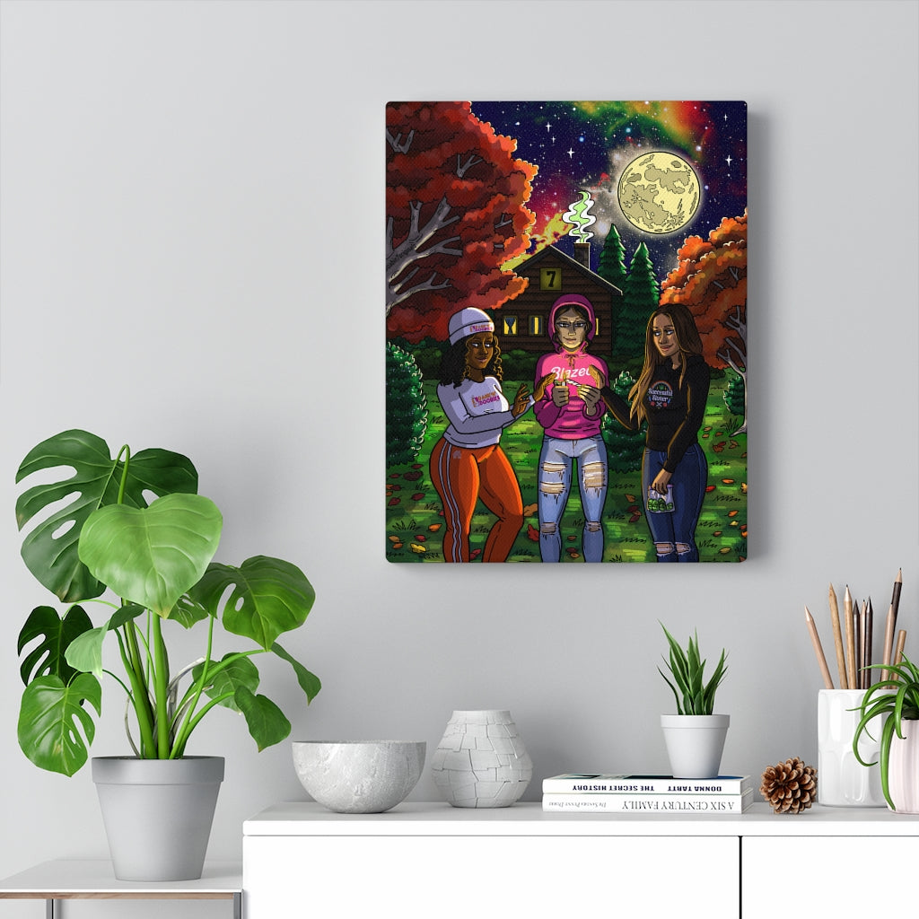 "The Ritual" Canvas Print